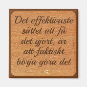 Magnet — Uträtta (Vorne)