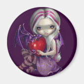 Magnet "Valentine Dragon" (Vorne)