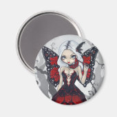 Magnet "Valentine Masquerade" (Vorderseite/Rückseite)