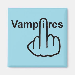 Magnet Vampires Gedreht