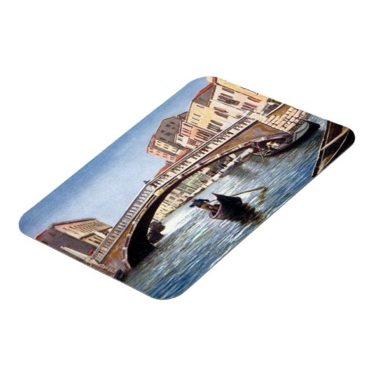 Magnet - Venedig, Venezia, Italien (Linke Seite)