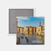 magnet Venedig, Venice, (Vorderseite/Rückseite)
