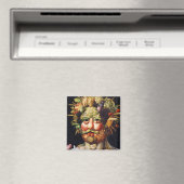 Magnet: Vertumnus (Portrait von Rudolf II.) Magnet (In Situ (Geschirrspüler))