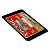 Magnet - Victor Macaroni von GalleryGeschenke (Rechte Seite)