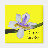 Magnet - Viertelstunde Lilly (Vorne)