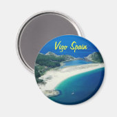 Magnet Vigo Spain (Vorderseite/Rückseite)