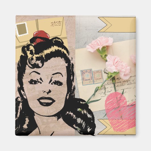 Magnet Vintag (Vorne)