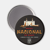 Magnet Vintages Hotel Nacional de Cuba Casino (Vorderseite/Rückseite)