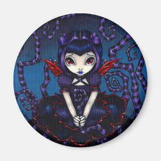 Magnet "Violet manchmal"