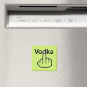 Magnet Vodka Drehe (In Situ (Geschirrspüler))