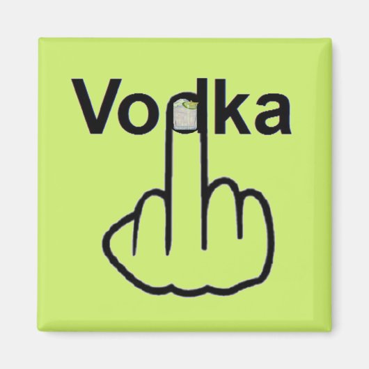 Magnet Vodka Drehe (Vorne)