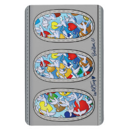 Magnet - Vögel in die Liebe