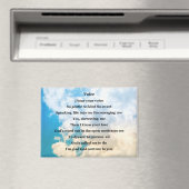 Magnet; 'Voice" Magnet (In Situ (Geschirrspüler))