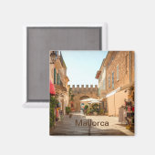 magnet von Alcudia in der Insel von Mallorca (Vorderseite/Rückseite)