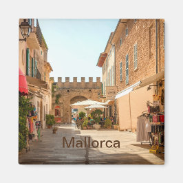 magnet von Alcudia in der Insel von Mallorca