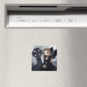 Magnet "Von Anfang an zum Scheitern verurteilt" (In Situ (Geschirrspüler))