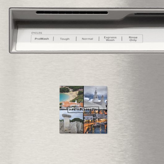 magnet von der Insel von Menorca - Minorca (In Situ (Geschirrspüler))