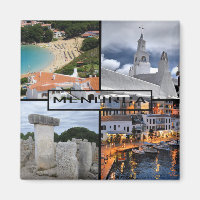 magnet von der Insel von Menorca - Minorca