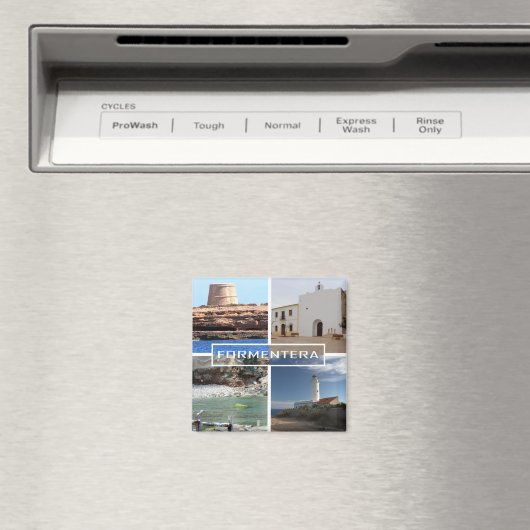 magnet von Formentera im Balearen (In Situ (Geschirrspüler))