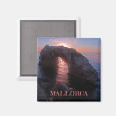 magnet von ist Pontàs in der Insel von Mallorca - (Vorderseite/Rückseite)