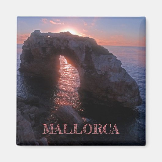 magnet von ist Pontàs in der Insel von Mallorca - (Vorne)