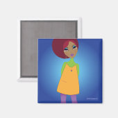 Magnet von Jaishi (Vorderseite/Rückseite)