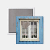 Magnet „Von Meinem Fensters " (Vorderseite/Rückseite)
