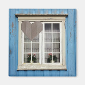 Magnet „Von Meinem Fensters " (Vorne)