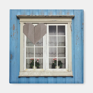 Magnet „Von Meinem Fensters "