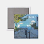 magnet von Palmanova in der Insel von Mallorca - (Vorderseite/Rückseite)