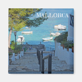 magnet von Palmanova in der Insel von Mallorca -