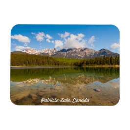 Magnet von Patricia Lake, Alberta, Kanada