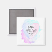 Magnet von Rand - Sabr (Vorderseite/Rückseite)