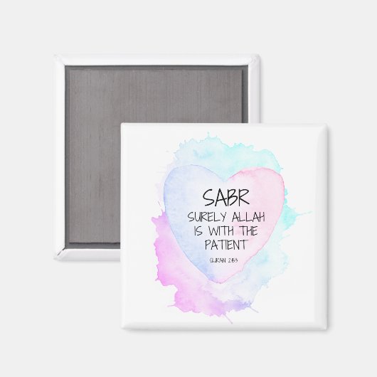 Magnet von Rand - Sabr (Vorderseite/Rückseite)