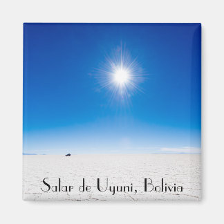 Magnet von Uyuni, Bolivien Salzen,
