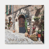 magnet von Valldemossa in der Insel von Mallorca (Vorne)