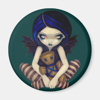 Magnet "Voodoo in Blau"