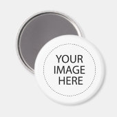 Magnet-Vorlage Magnet (Vorderseite/Rückseite)