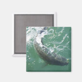 Magnet-Vorlage Magnet (Vorderseite/Rückseite)