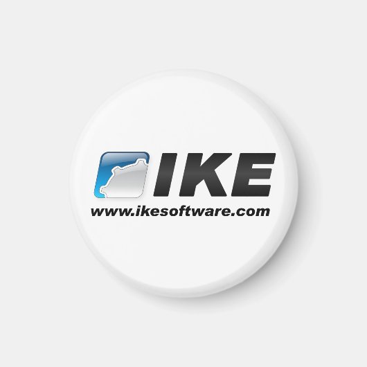 Magnet-Vorlage rund - klein Magnet (Vorne)