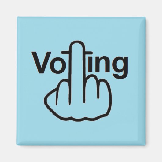 Magnet Voting Dreh (Vorne)