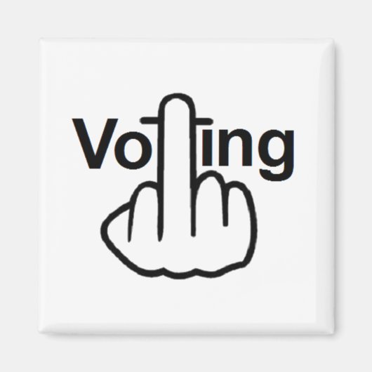 Magnet Voting Dreh (Vorne)