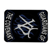 Magnet "Wächter des Bündnisses" (Horizontal)