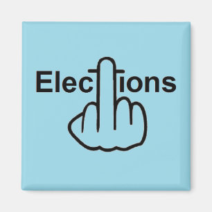 Magnet-Wahlen Gedreht Magnet
