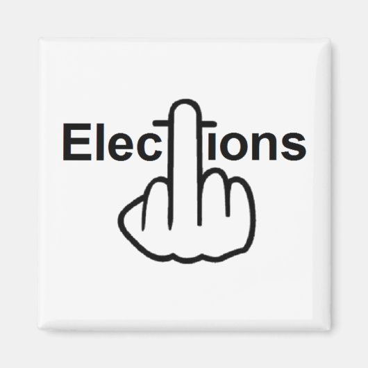 Magnet-Wahlen Gedreht Magnet (Vorne)
