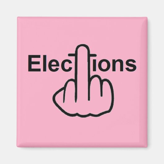 Magnet-Wahlen Gedreht Magnet (Vorne)