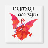 Magnet 'Wales Forever' (Vorne)