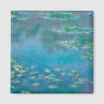 MAGNET: "WASSERLILIEN" NACH MONET MAGNET<br><div class="desc">"WASSERLILIEN" VON CLAUDE MONET</div>