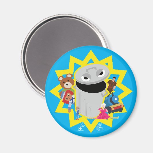 Magnet WC+MS Theater 2024 (Vorderseite/Rückseite)