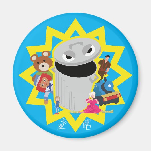 Magnet WC+MS Theater 2024 (Vorne)